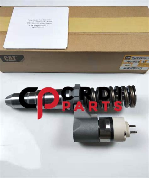 The item length is 2. . Cat 3512 injector replacement